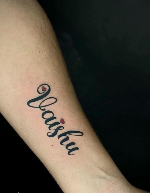 fantastic vaishu name dp