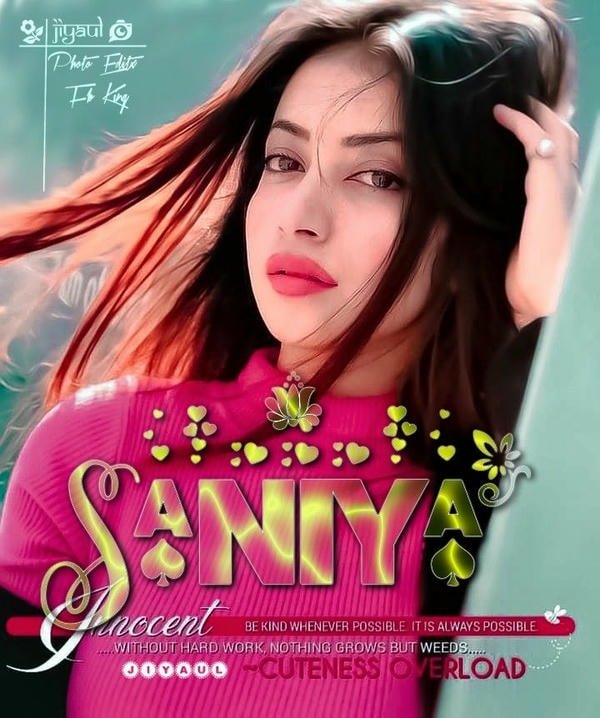 fresh look saniya dp