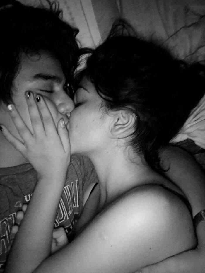 full hd deep kiss image aethetics