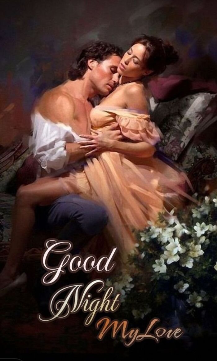 full hd good night kiss image