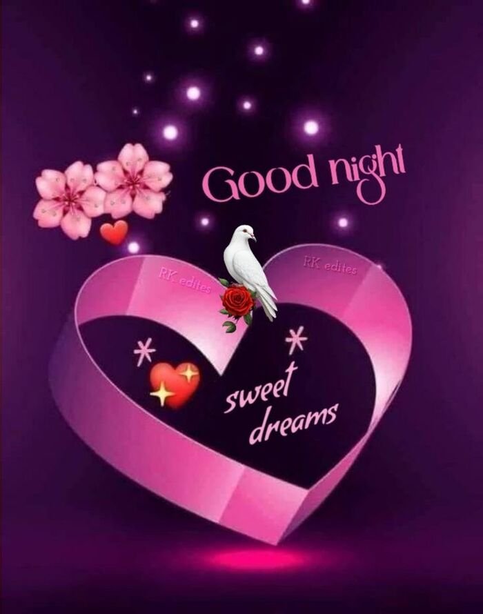 full size good night kiss image