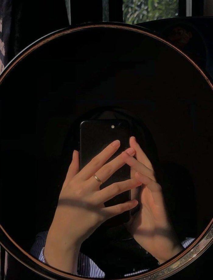 girls whatsapp dp aesthetic style