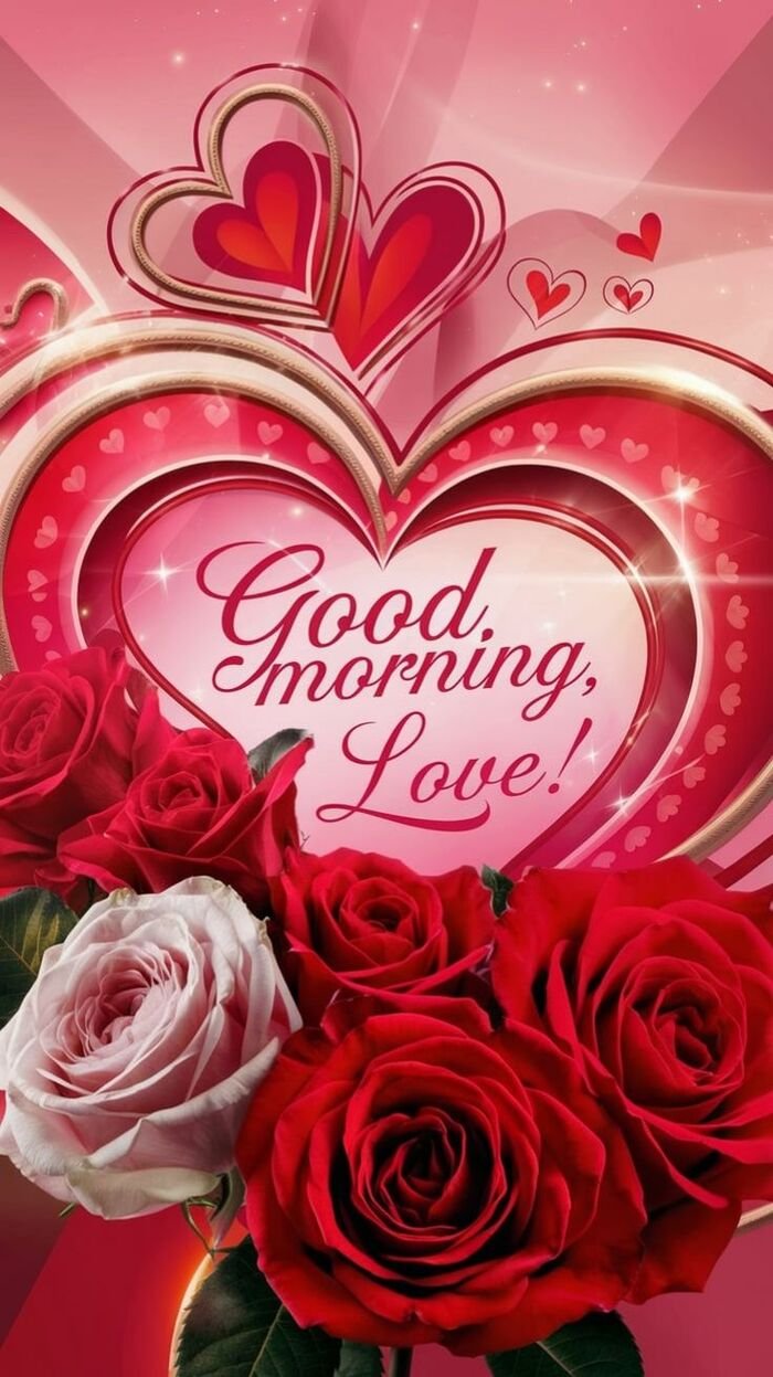 good morning kiss images for couple