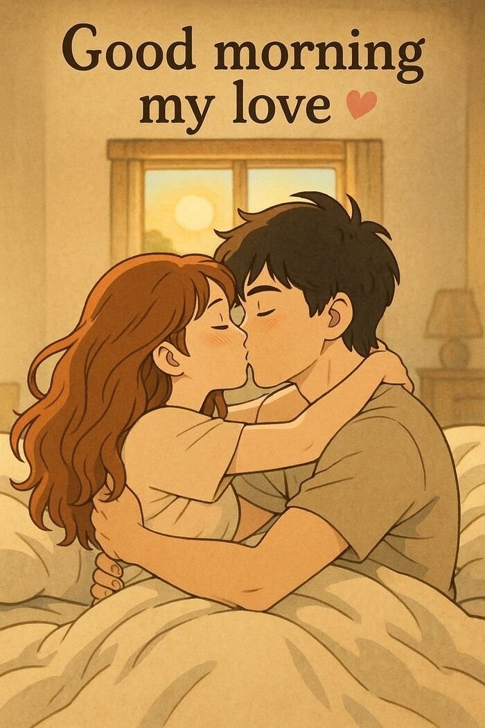 good morning kiss images pinterest hd