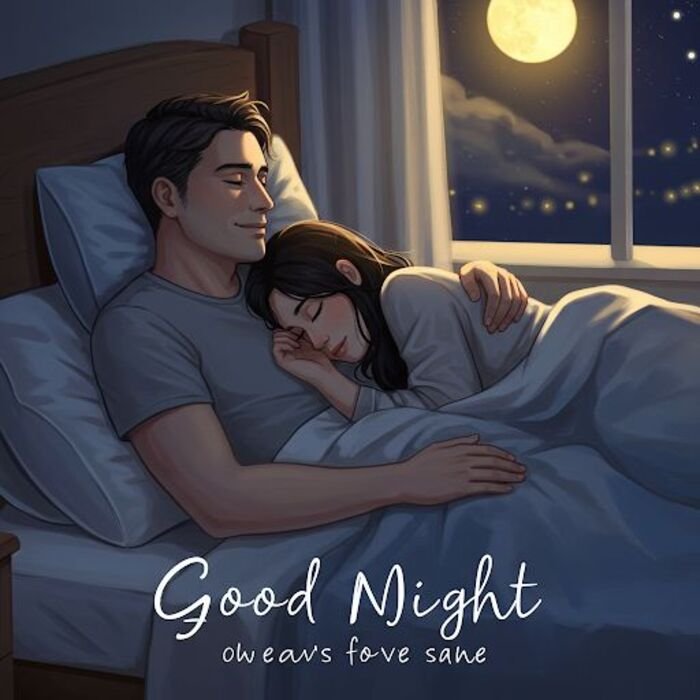 good night kiss image pinterest hd