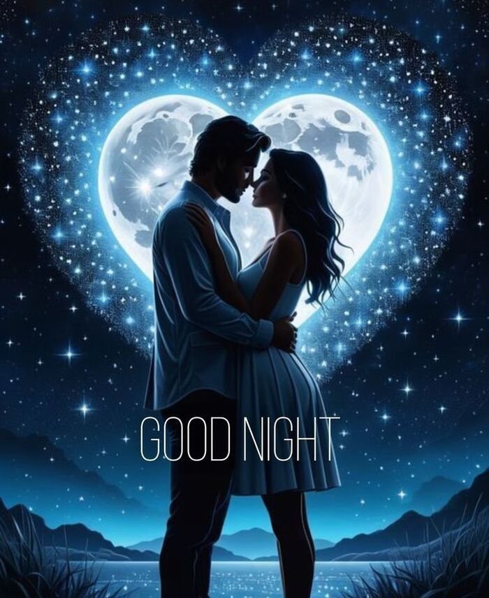 hd good night kiss image