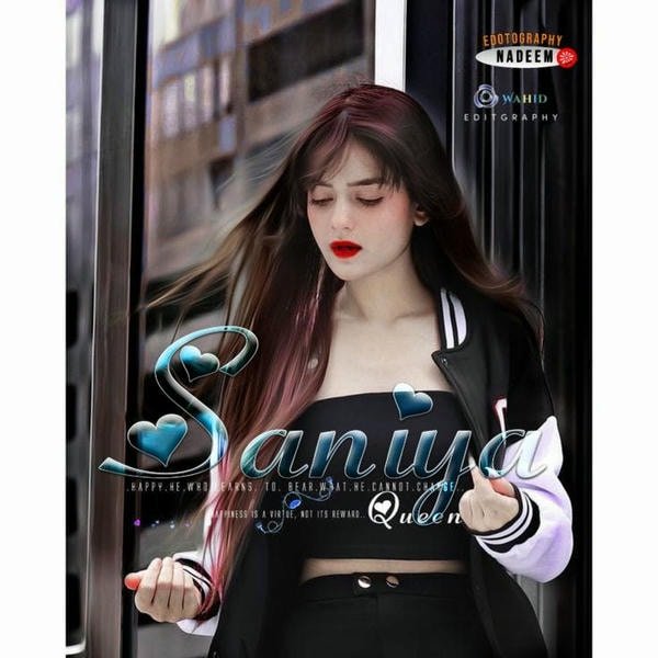 neon touch saniya dp