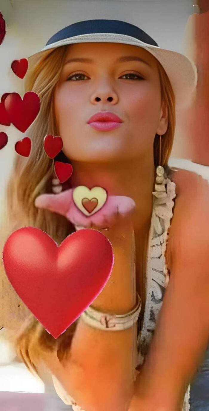 pinterest flying kiss image hd