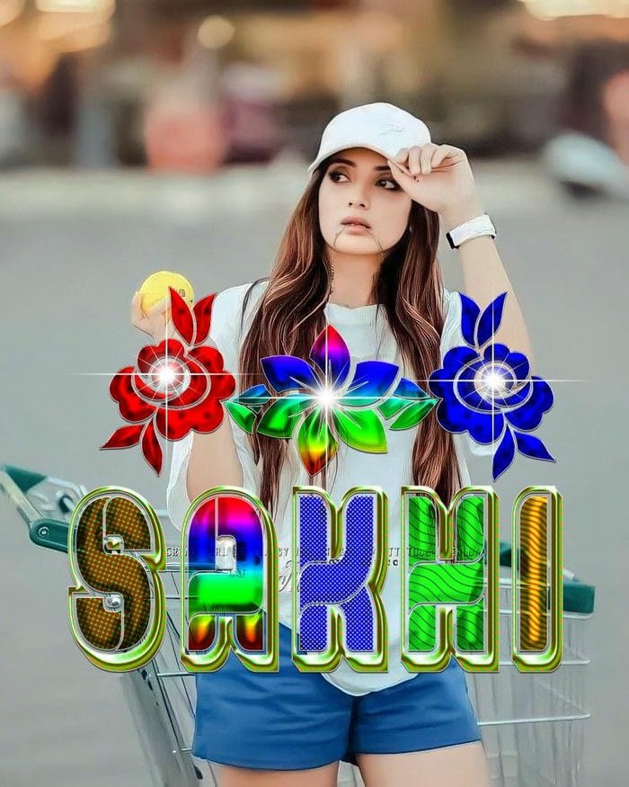 premium look sakshi dp