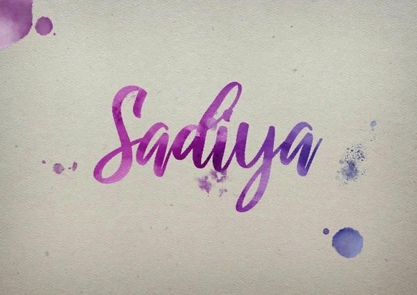 sadiya name dp for social media