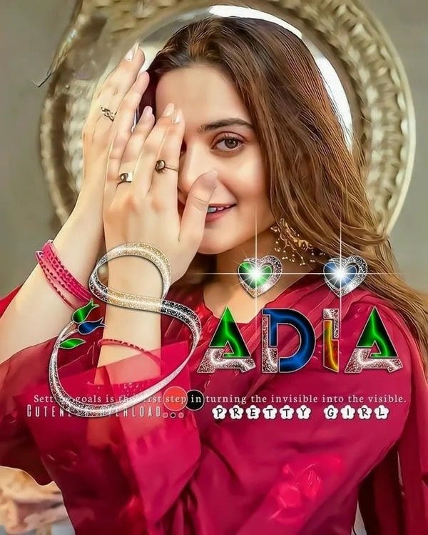 sadiya name dp for whatsapp