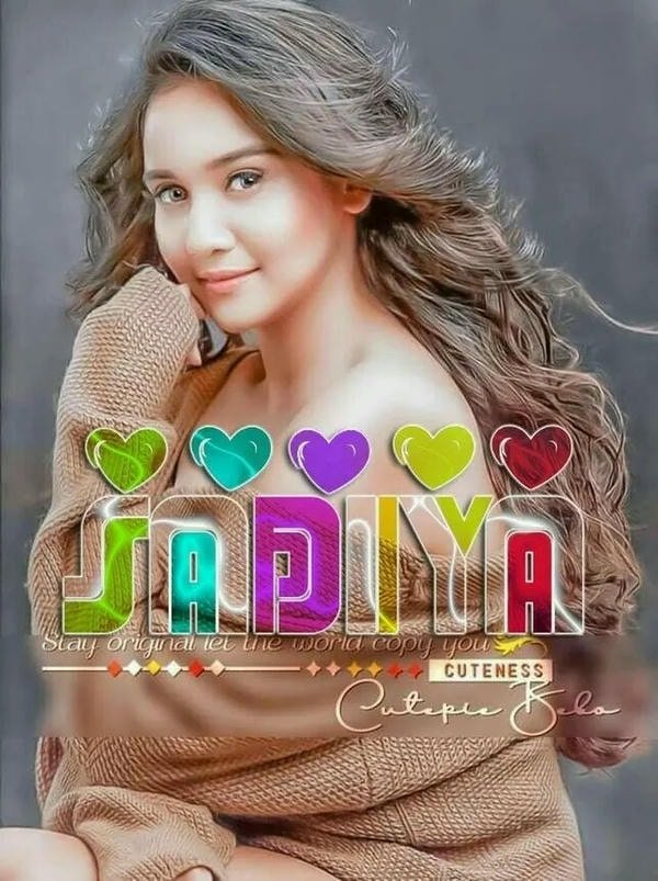 sadiya name dp hd quality