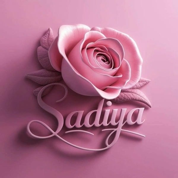 sadiya name dp top rated
