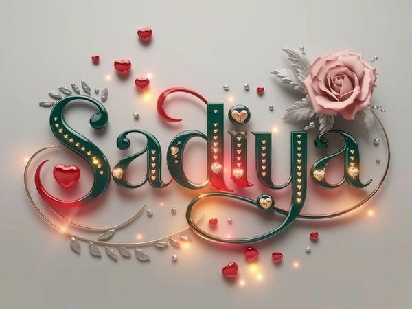 sadiya name dp wallpaper