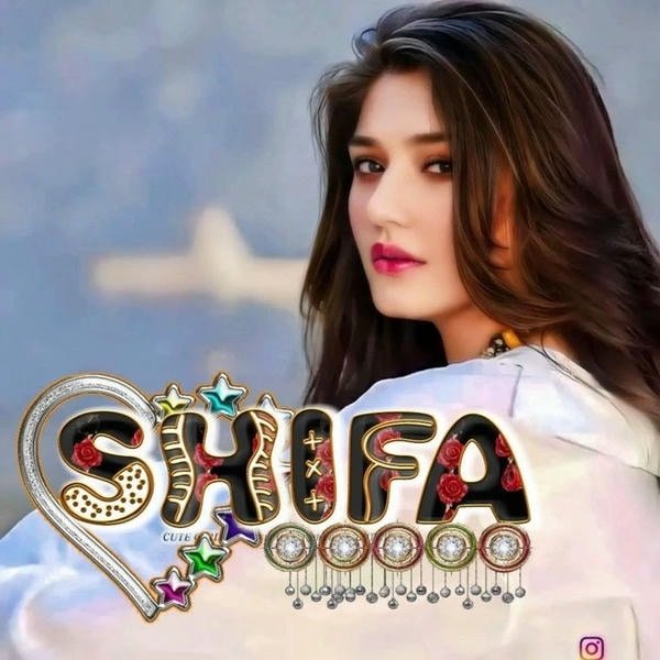 shifa name dp fresh look