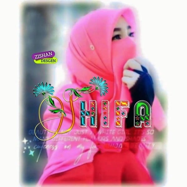 shifa name dp with quotes