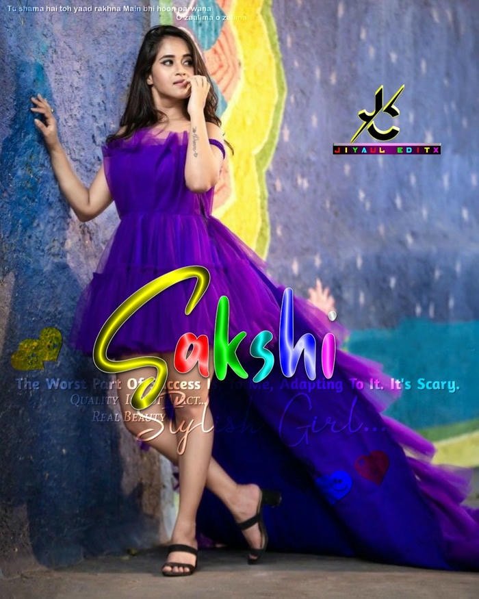 signature sakshi dp style