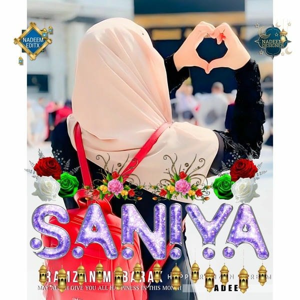 signature saniya dp style