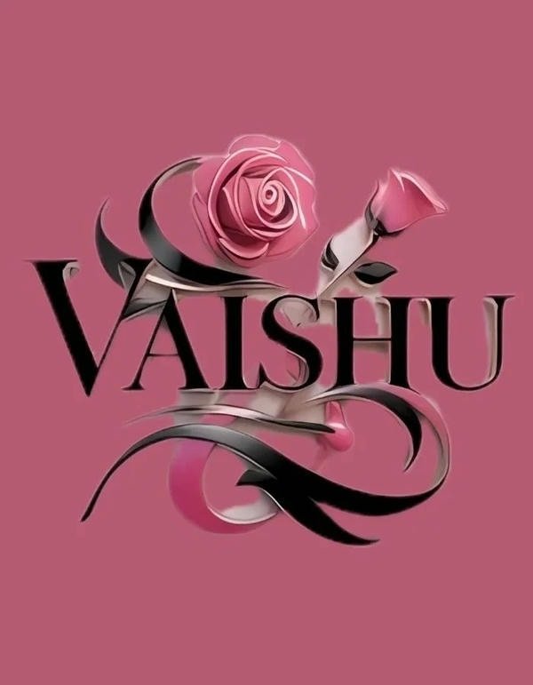 stylish vaishu name dp