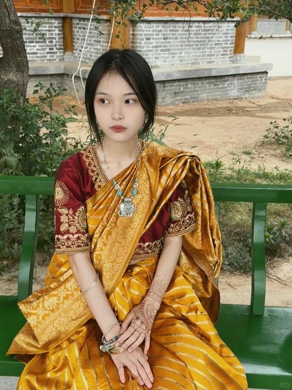 sweet girl dp expressing tenderness and peace.