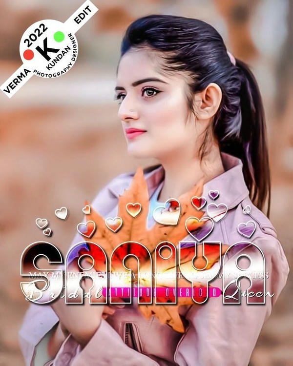 unique saniya dp design