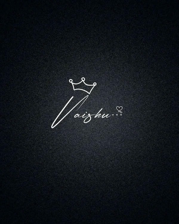 unique vaishu name dp