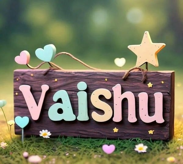 vaishu name dp download free