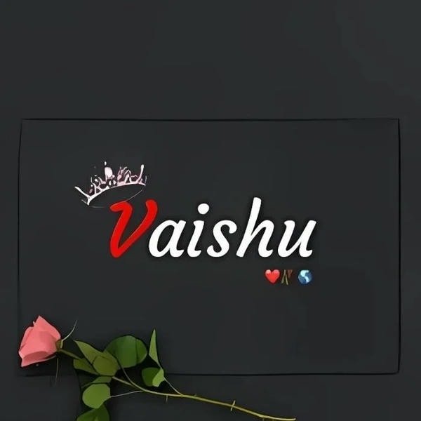 vaishu name dp hd