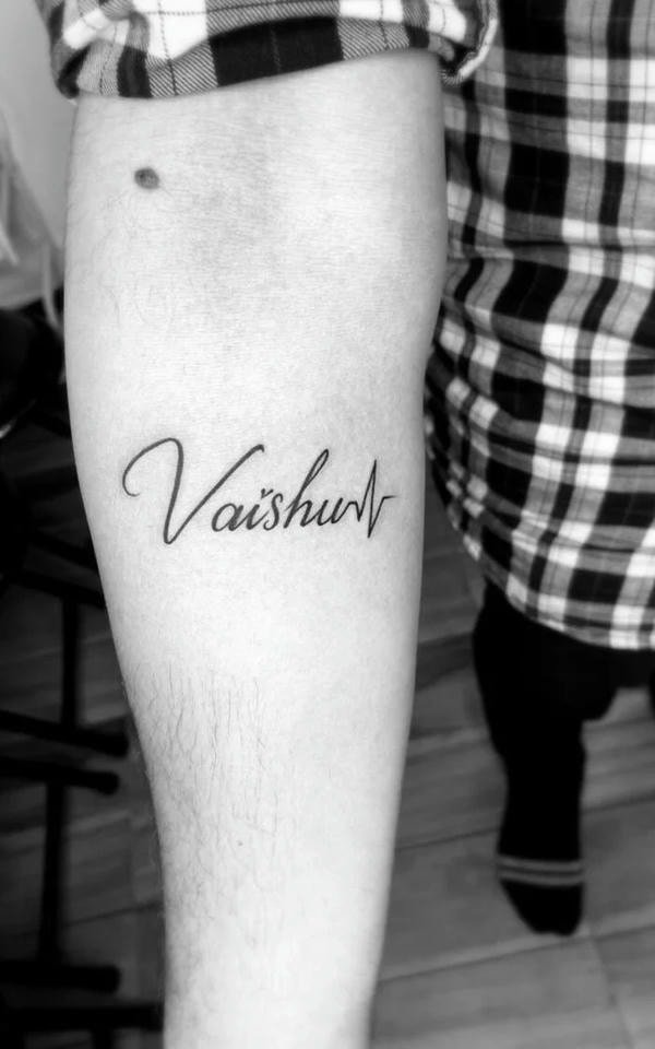 vaishu name dp peaceful vibes