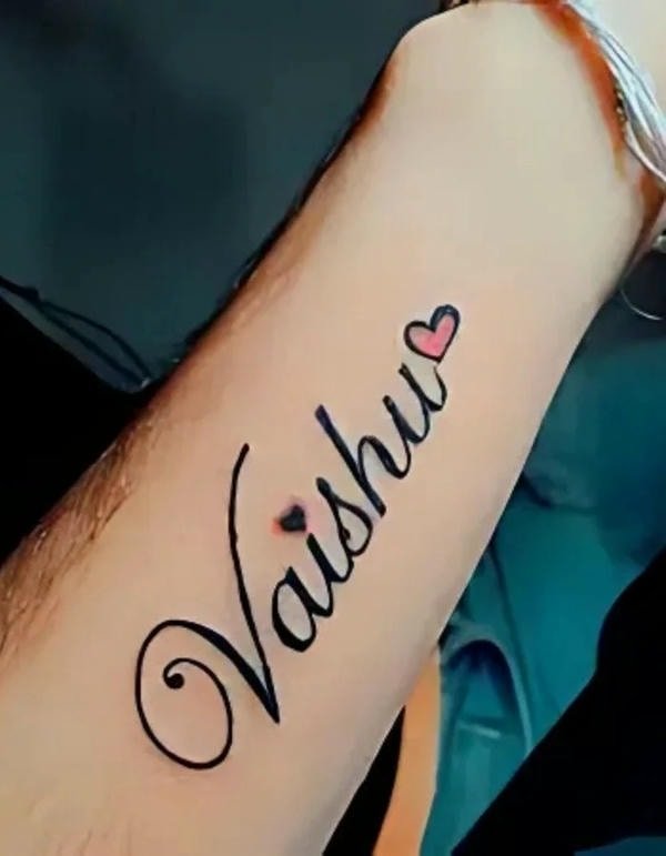 vaishu name dp wallpaper