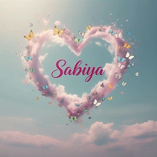 wonderful sadiya name dp