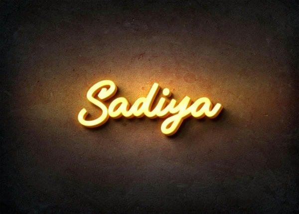 wonderful stylish sadiya name dp
