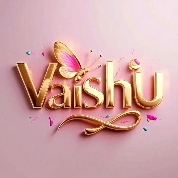 wonderful vaishu name dp